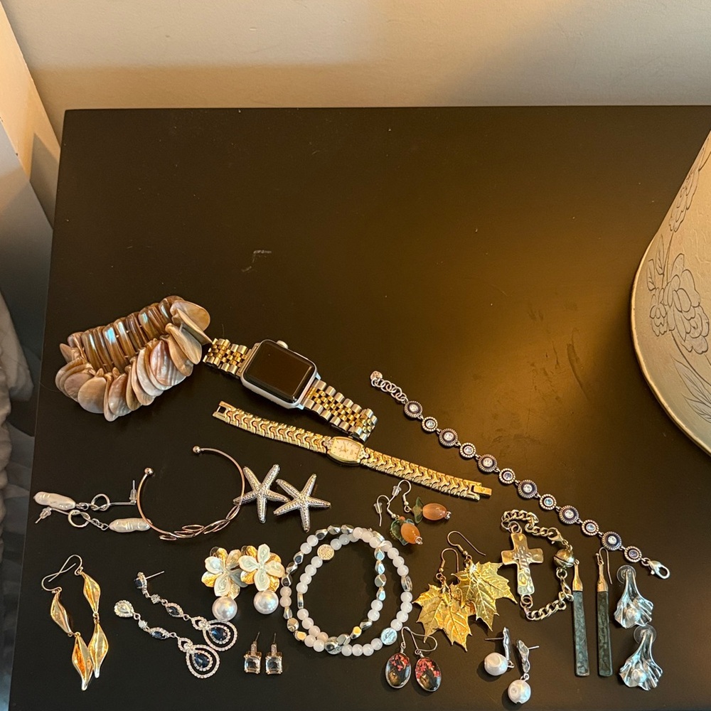 Gold and Silver Jewelry Collection